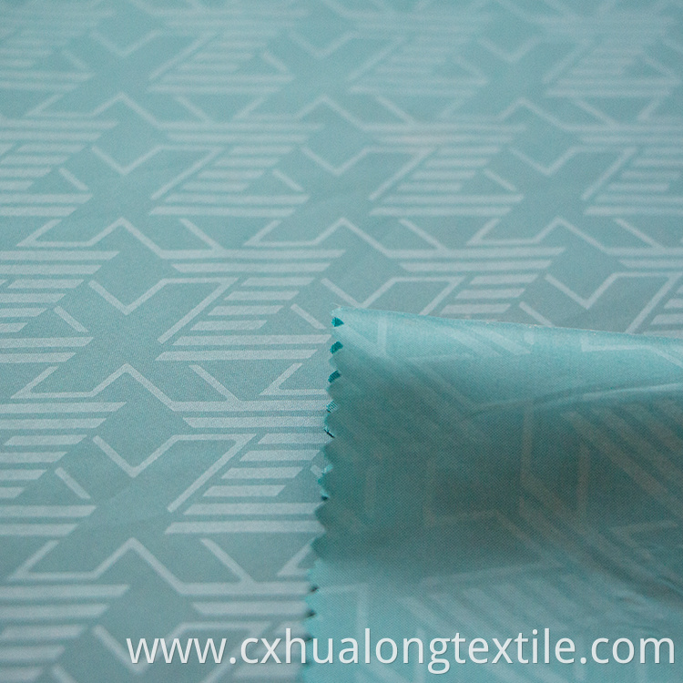 embossed taffeta Fabric